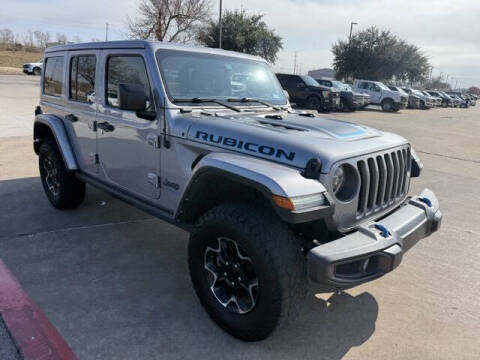 2021 Jeep Wrangler Unlimited Rubicon 4xe