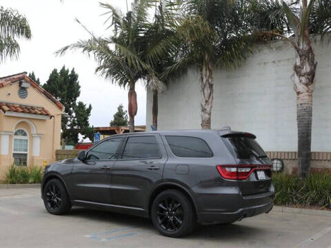 2018 Dodge Durango SXT