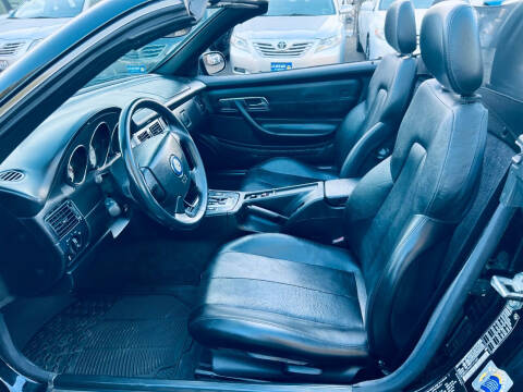 1999 Mercedes-Benz SLK SLK 230