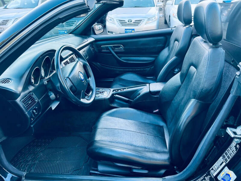 1999 Mercedes-Benz SLK SLK 230