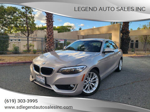 2014 BMW 2 Series 228i