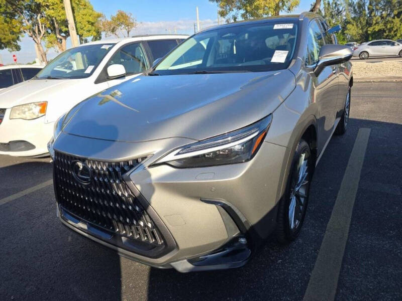 2022 Lexus NX 350 Luxury
