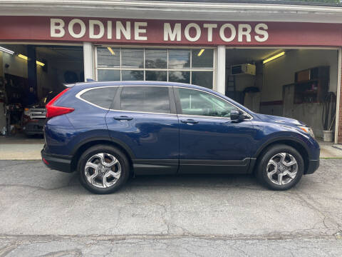 2017 Honda CR-V for sale at BODINE MOTORS in Waverly NY