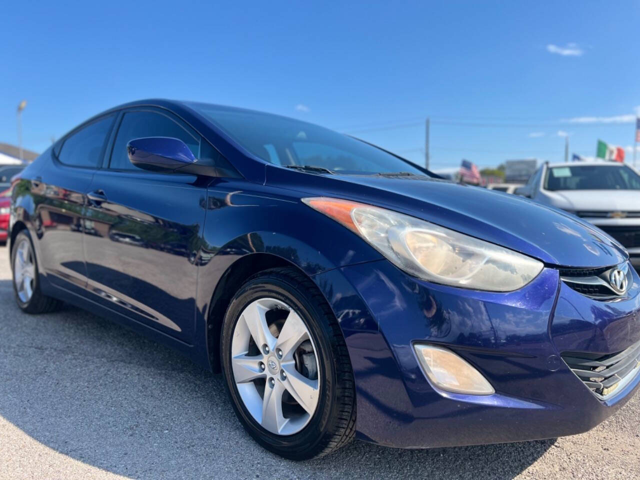 2013 Hyundai ELANTRA for sale at J-R Auto Sales LLC in Houston, TX