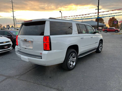 2016 Chevrolet Suburban LTZ