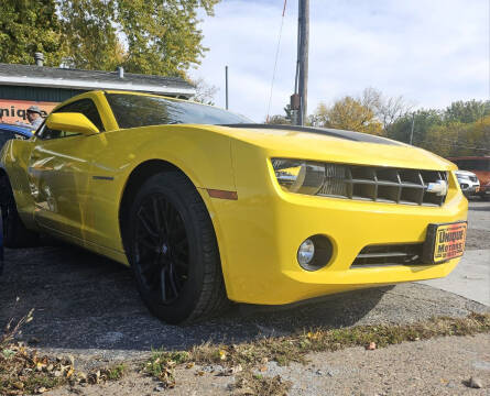 2011 Chevrolet Camaro for sale at Unique Motors in Rock Island IL