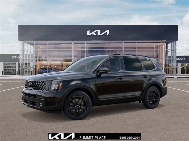 2025 Kia Telluride SX X-Line