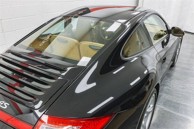 2009 Porsche 911 Carrera 4S