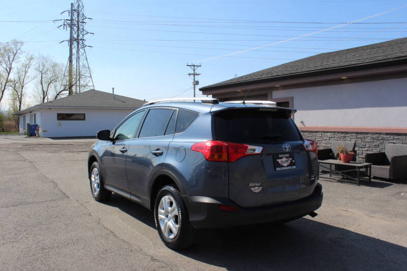 2013 Toyota RAV4 LE