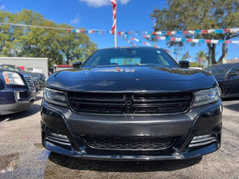2016 Dodge Charger SXT