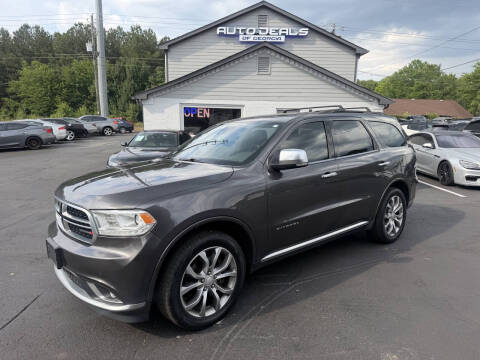 2018 Dodge Durango Citadel Anodized Platinum