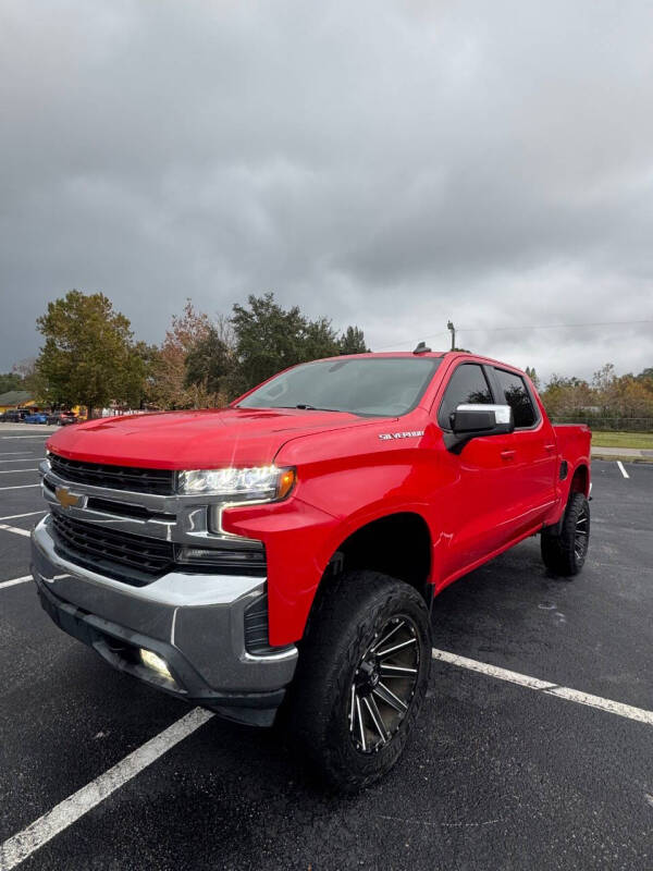 2020 Chevrolet Silverado 1500 LT's photo