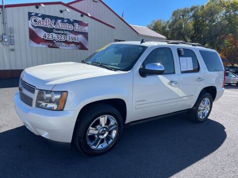 2010 Chevrolet Tahoe for sale at Carl's Auto Incorporated in Blountville TN