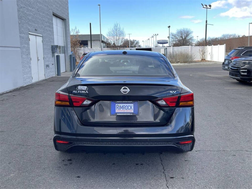 2021 Nissan Altima for sale at Rimrock Used Auto in Billings, MT