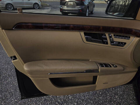 2013 Mercedes-Benz S-Class S 550 4MATIC