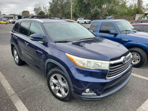 2016 Toyota Highlander Limited