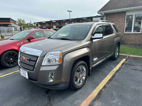 2012 GMC Terrain for sale at Bristol County Auto Exchange in Swansea MA