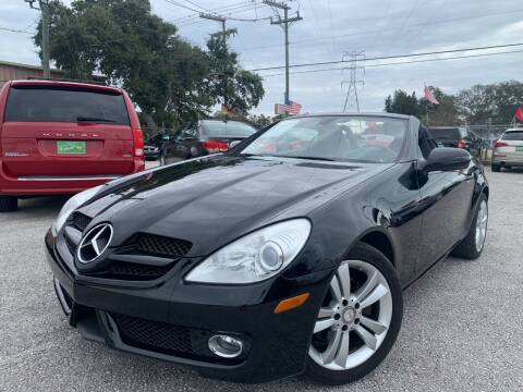 2010 Mercedes-Benz SLK for sale at Das Autohaus Quality Used Cars in Clearwater FL