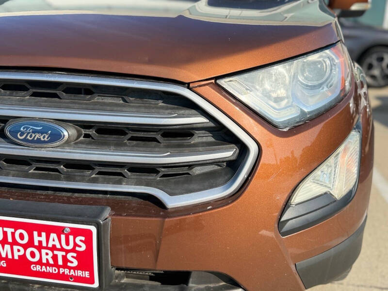 2019 Ford EcoSport SE