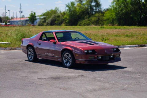 1987 Chevrolet Camaro for sale at Classic Car Deals in Cadillac MI