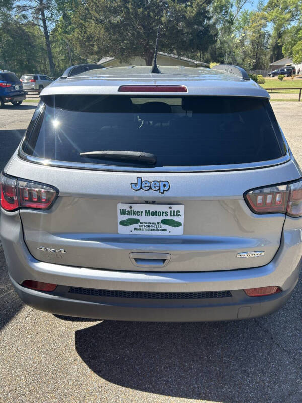 2019 Jeep Compass Latitude