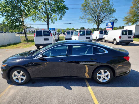 2020 Chevrolet Malibu for sale at Econo Auto Sales Inc in Raleigh NC