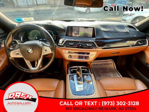 2016 BMW 7 Series 750i