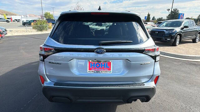 2025 Subaru Forester Touring