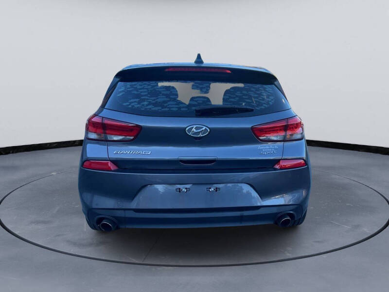 2018 Hyundai Elantra GT Sport