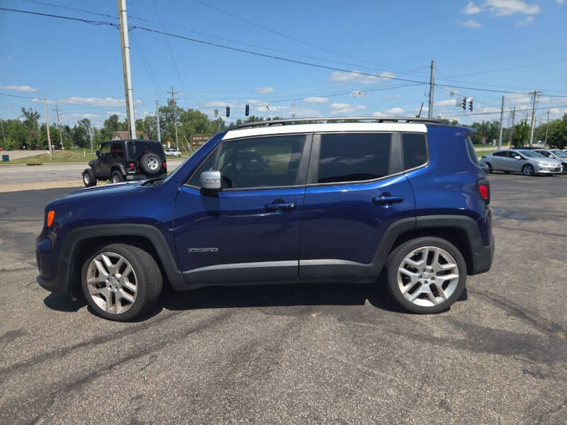 2021 Jeep Renegade Islander