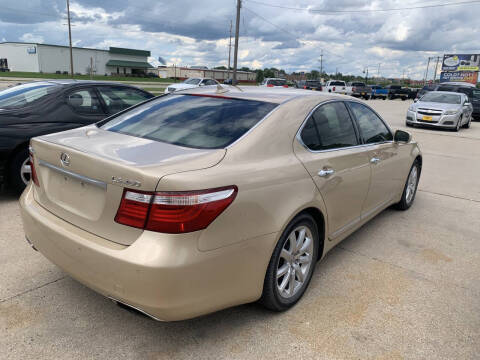 2009 Lexus LS 460