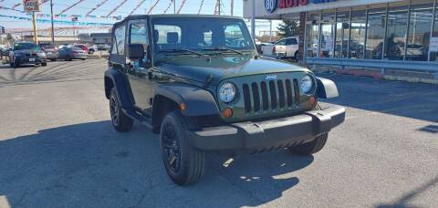2009 Jeep Wrangler for sale at I-80 Auto Sales in Hazel Crest IL