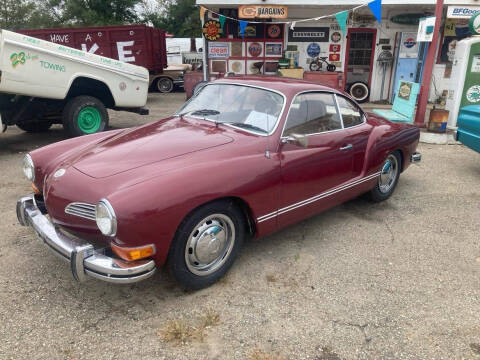 1972 Volkswagen Karmann Ghia for sale at Marshall Motors Classics in Jackson MI