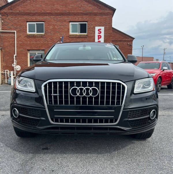 2016 Audi Q5 3.0T quattro Premium Plus