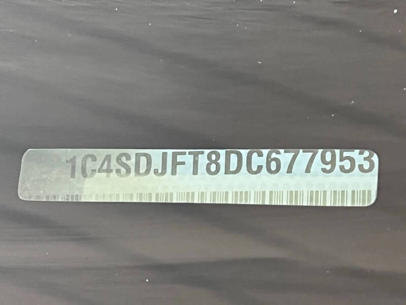 2013 Dodge Durango Special Service