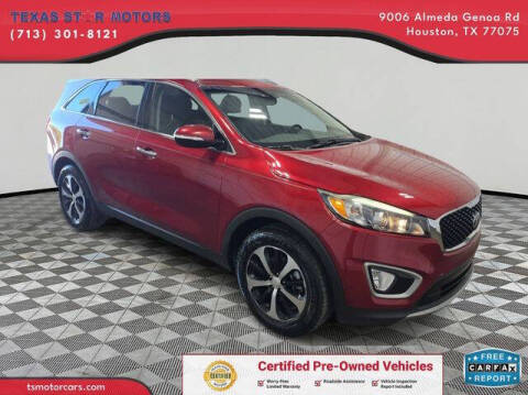 2018 Kia Sorento EX