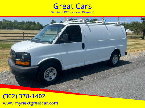 2016 Chevrolet Express for sale at Great Cars in Middletown DE