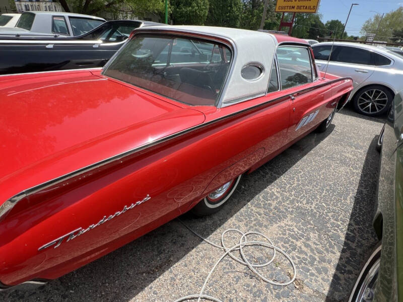 1963 Ford Thunderbird