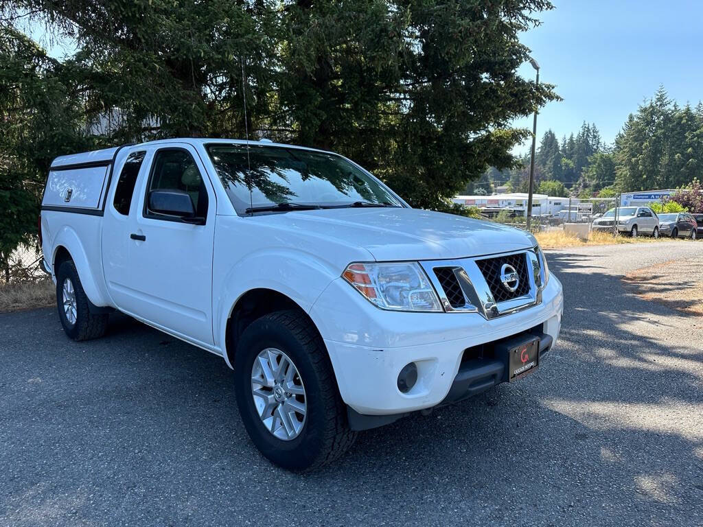 2015 Nissan Frontier for sale at Cascade Motors in Olympia, WA