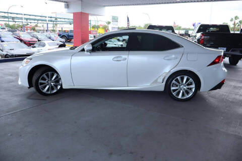 2016 Lexus IS 200t