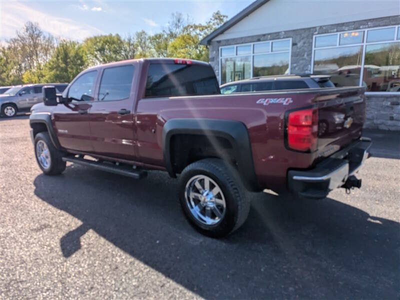 2015 Chevrolet Silverado 2500HD