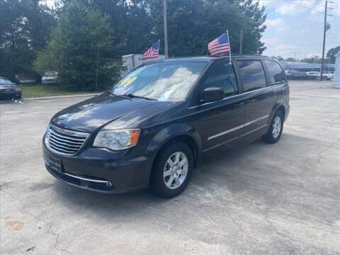 2012 Chrysler Town and Country for sale at Kelly & Kelly Auto Sales in Fayetteville NC
