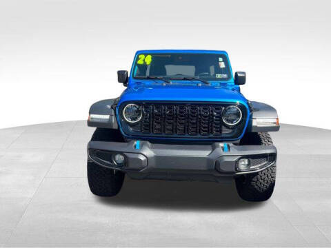 2024 Jeep Wrangler Willys 4xe