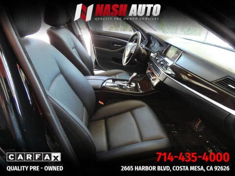 2014 BMW 5 Series 528i