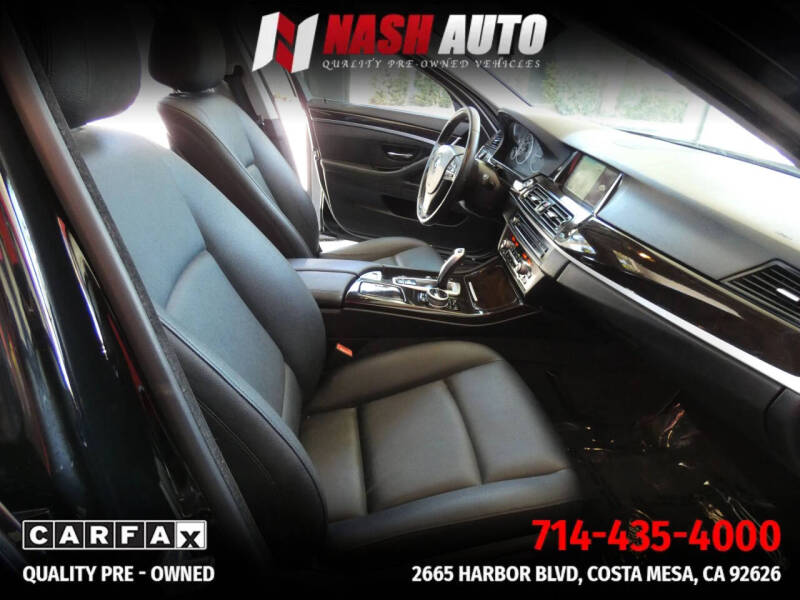 2014 BMW 5 Series 528i