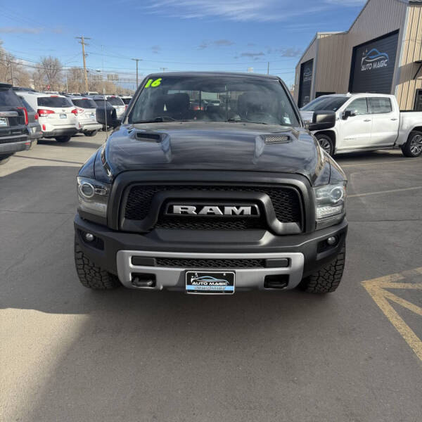 2016 RAM 1500 Rebel