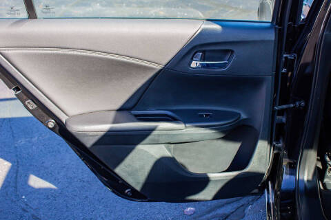 2016 Honda Accord EX w/Honda Sensing