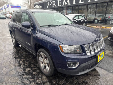 2017 Jeep Compass Latitude