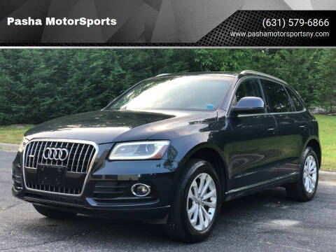 2013 Audi Q5 for sale at Pasha MotorSports in Centereach NY