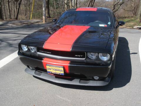 2014 Dodge Challenger for sale at Island Classics & Customs Internet Sales in Staten Island NY